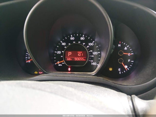 44914705 :رقم المزاد ، KNDJP3A58K7920531 vin ، 2019 Kia Soul + مزاد بيع