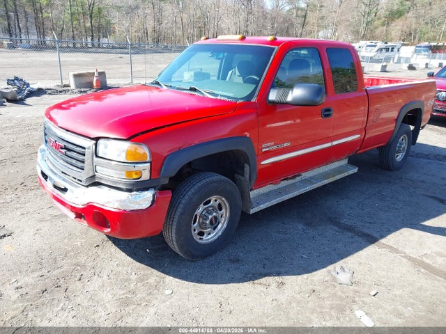 44914708 :رقم المزاد ، 1GTHK29113E184344 vin ، 2003 Gmc Sierra 2500hd Sle مزاد بيع