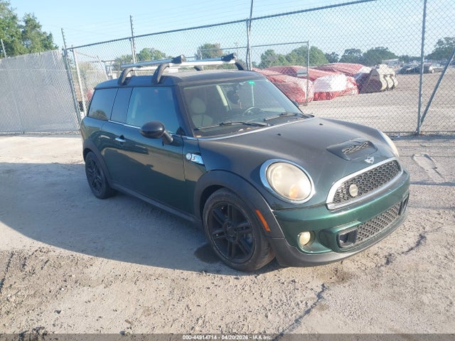 2013 MINI CLUBMAN WMWZG3C52DTY39368