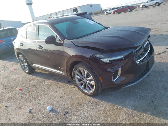 Aukcja sprzedaży 2021 Buick Envision Awd Avenir, vin: LRBFZSR4XMD170008, numer aukcji: 44914722