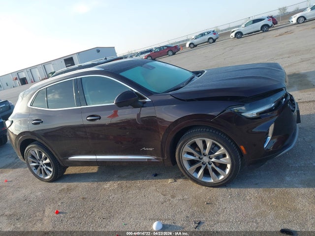 Aukcja sprzedaży 2021 Buick Envision Awd Avenir, vin: LRBFZSR4XMD170008, numer aukcji: 44914722
