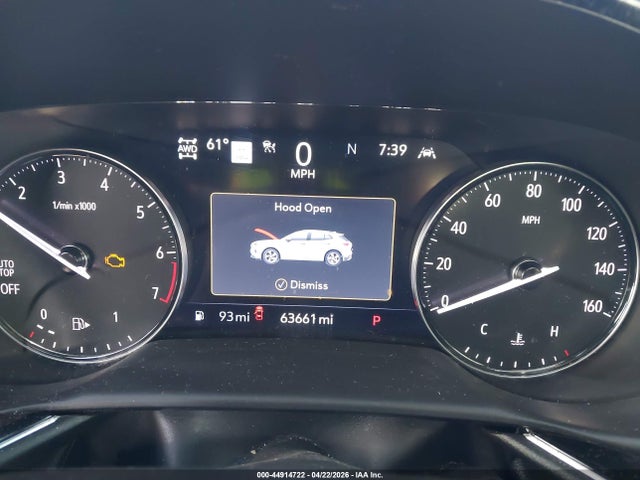 Aukcja sprzedaży 2021 Buick Envision Awd Avenir, vin: LRBFZSR4XMD170008, numer aukcji: 44914722