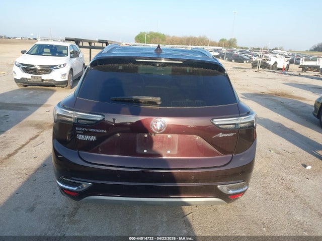 Aukcja sprzedaży 2021 Buick Envision Awd Avenir, vin: LRBFZSR4XMD170008, numer aukcji: 44914722