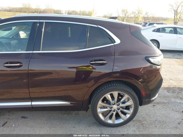Aukcja sprzedaży 2021 Buick Envision Awd Avenir, vin: LRBFZSR4XMD170008, numer aukcji: 44914722