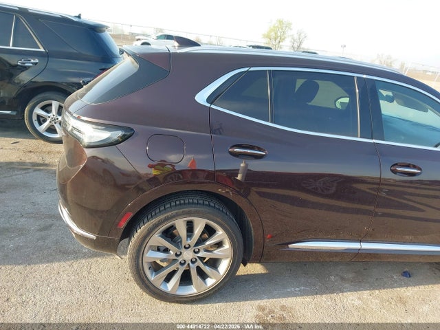 Aukcja sprzedaży 2021 Buick Envision Awd Avenir, vin: LRBFZSR4XMD170008, numer aukcji: 44914722