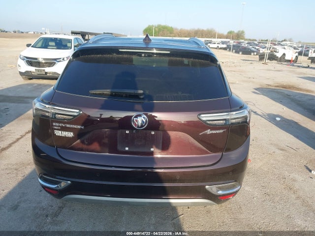 Aukcja sprzedaży 2021 Buick Envision Awd Avenir, vin: LRBFZSR4XMD170008, numer aukcji: 44914722
