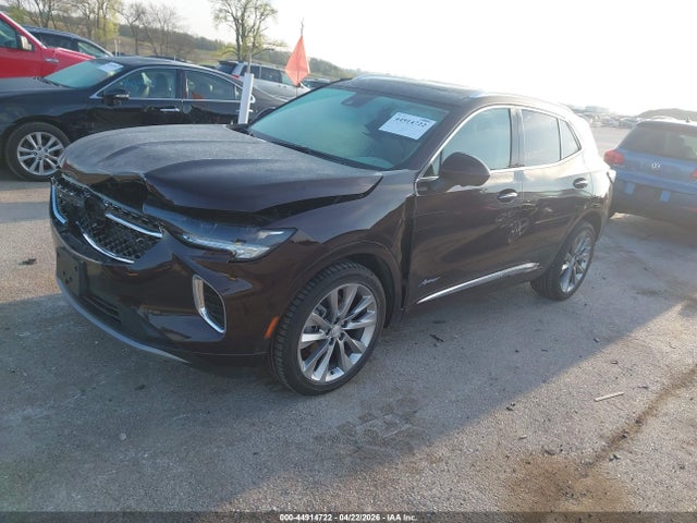 Aukcja sprzedaży 2021 Buick Envision Awd Avenir, vin: LRBFZSR4XMD170008, numer aukcji: 44914722