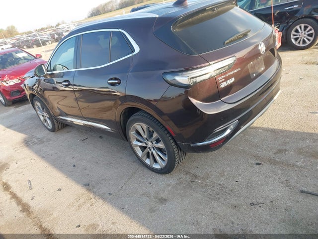 Aukcja sprzedaży 2021 Buick Envision Awd Avenir, vin: LRBFZSR4XMD170008, numer aukcji: 44914722