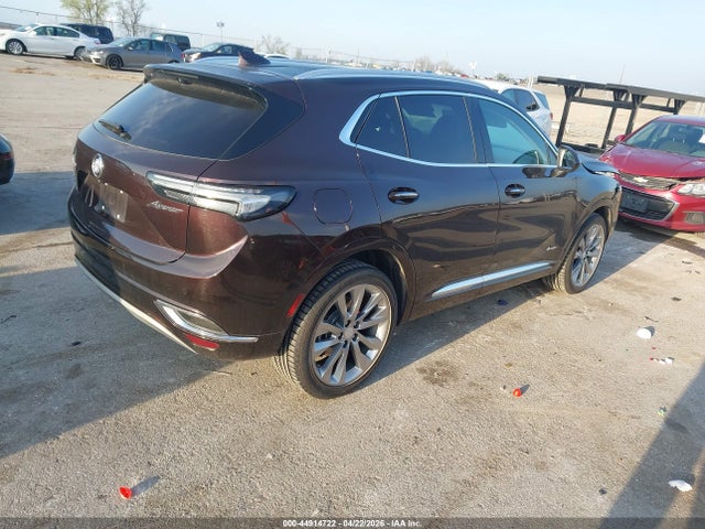 Aukcja sprzedaży 2021 Buick Envision Awd Avenir, vin: LRBFZSR4XMD170008, numer aukcji: 44914722