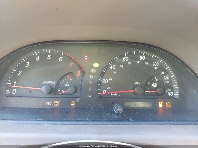 Aukcja sprzedaży 2003 Toyota Camry Xle V6, vin: 4T1BF30K13U038632, numer aukcji: 44914730