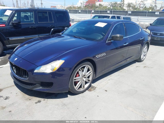 ZAM56RRA7F1153607 Maserati Quattroporte S Q4