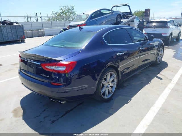 ZAM56RRA7F1153607 Maserati Quattroporte S Q4