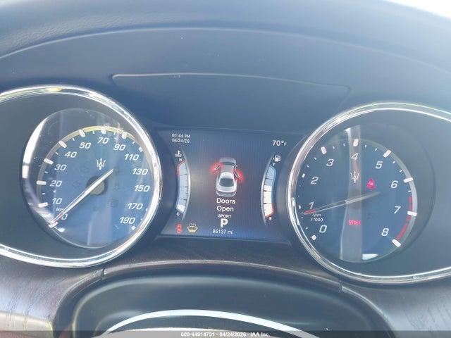 ZAM56RRA7F1153607 Maserati Quattroporte S Q4