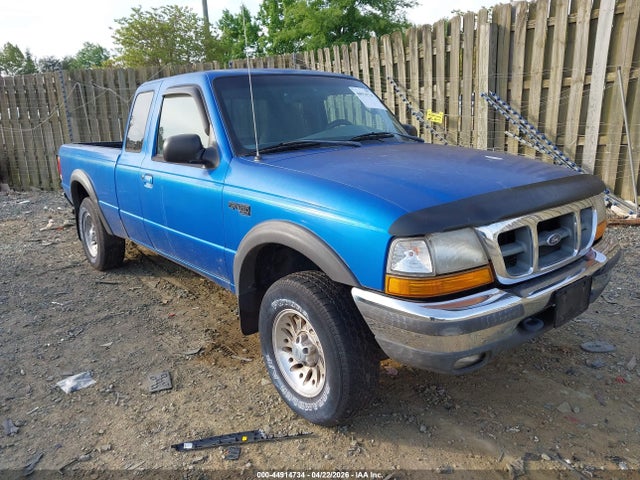 1998 Ford Ranger Splash/xl/xlt მანქანა იყიდება აუქციონზე, vin: 1FTZR15U5WTA47787, აუქციონის ნომერი: 44914734