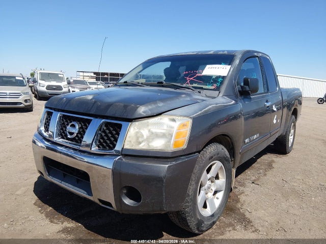 44914743 :رقم المزاد ، 1N6AA06A47N224884 vin ، 2007 Nissan Titan Se مزاد بيع