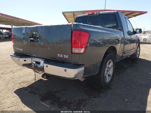 44914743 :رقم المزاد ، 1N6AA06A47N224884 vin ، 2007 Nissan Titan Se مزاد بيع