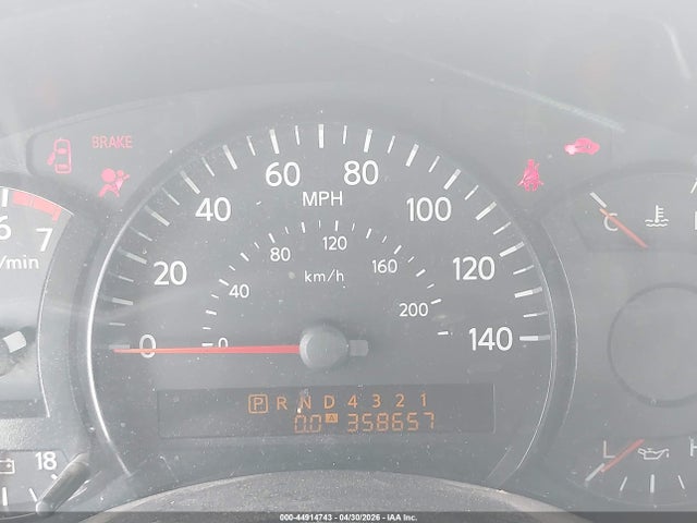 44914743 :رقم المزاد ، 1N6AA06A47N224884 vin ، 2007 Nissan Titan Se مزاد بيع