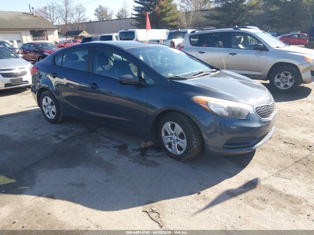 2016 KIA FORTE KNAFK4A62G5540183