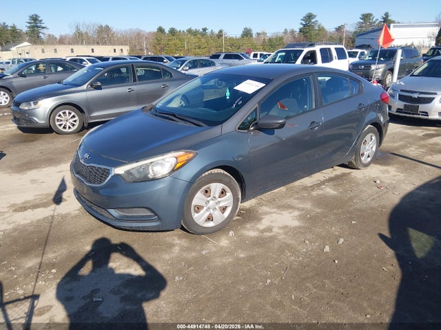2016 KIA FORTE KNAFK4A62G5540183 Photo 1
