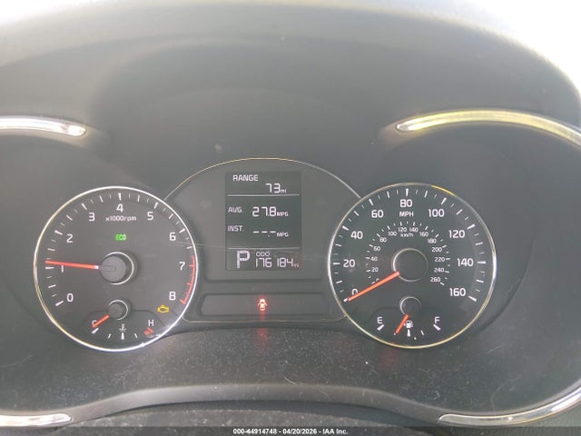 2016 KIA FORTE KNAFK4A62G5540183 Photo 6