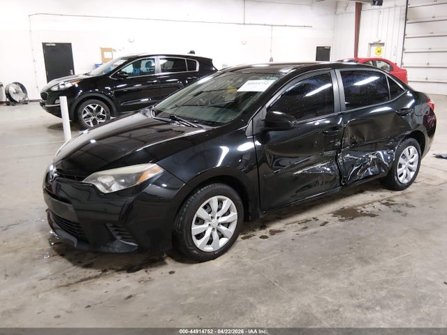 Aukcja sprzedaży 2016 Toyota Corolla Le, vin: 5YFBURHE0GP438678, numer aukcji: 44914752