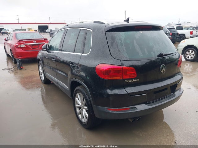 WVGRV7AX5HK011455 Volkswagen Tiguan 2.0t Wolfsburg Edition