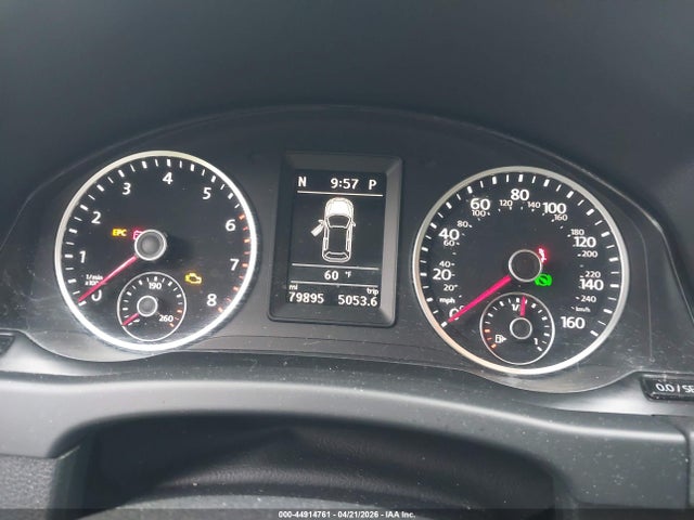 WVGRV7AX5HK011455 Volkswagen Tiguan 2.0t Wolfsburg Edition