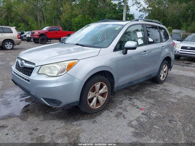 Продажа на аукционе авто 2015 Subaru Forester 2.5i Premium, vin: JF2SJADC2FH420502, номер лота: 44914762