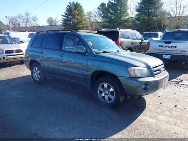 2006 TOYOTA HIGHLANDER JTEHP21A260173766
