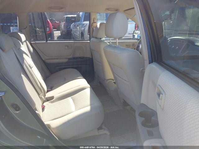 2006 TOYOTA HIGHLANDER JTEHP21A260173766 Photo 7