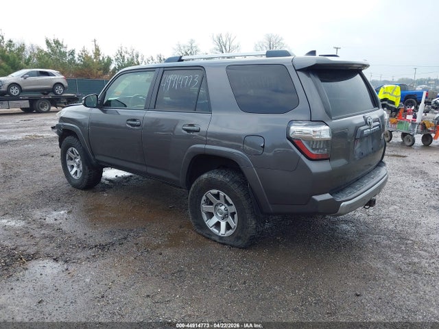 44914773 :رقم المزاد ، JTEBU5JR0G5300685 vin ، 2016 Toyota 4runner Trail Premium مزاد بيع