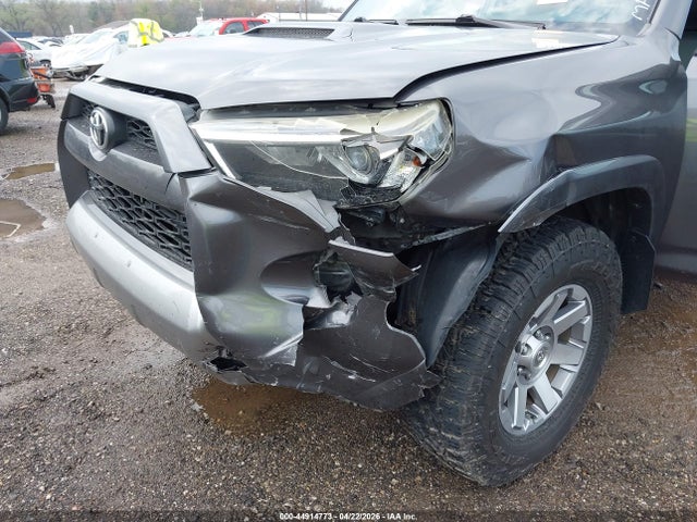 44914773 :رقم المزاد ، JTEBU5JR0G5300685 vin ، 2016 Toyota 4runner Trail Premium مزاد بيع