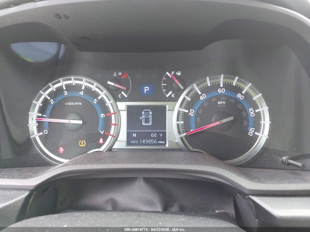 44914773 :رقم المزاد ، JTEBU5JR0G5300685 vin ، 2016 Toyota 4runner Trail Premium مزاد بيع