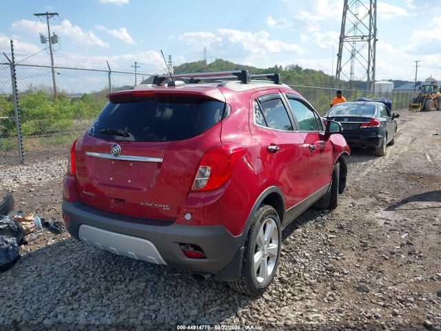 44914775 :رقم المزاد ، KL4CJFSB0FB064624 vin ، 2015 Buick Encore Convenience مزاد بيع