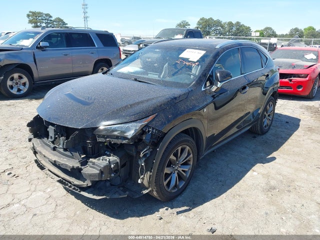 Aukcja sprzedaży 2016 Lexus Nx 200t F Sport, vin: JTJYARBZ0G2042471, numer aukcji: 44914780