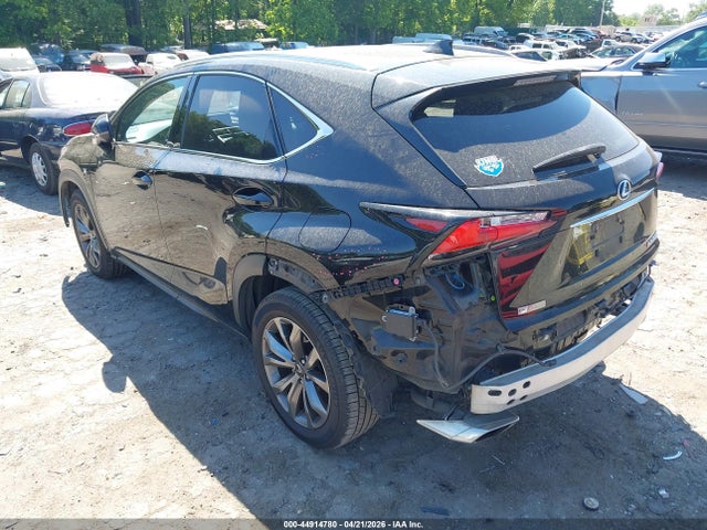 Aukcja sprzedaży 2016 Lexus Nx 200t F Sport, vin: JTJYARBZ0G2042471, numer aukcji: 44914780