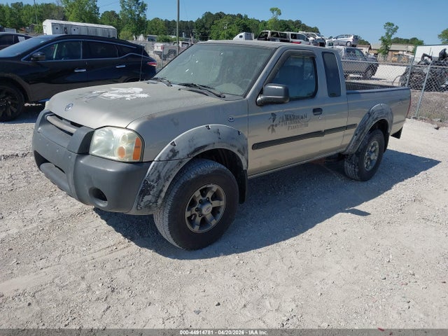 44914781 :رقم المزاد ، 1N6ED26T22C318451 vin ، 2002 Nissan Frontier Desert Runner Xe-v6 مزاد بيع
