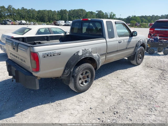 44914781 :رقم المزاد ، 1N6ED26T22C318451 vin ، 2002 Nissan Frontier Desert Runner Xe-v6 مزاد بيع