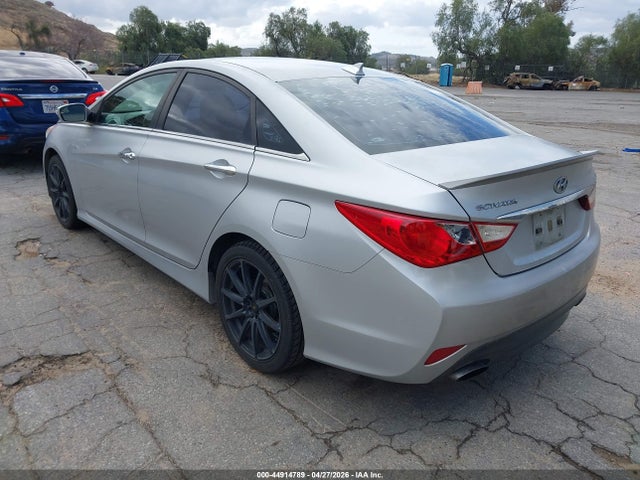 Hyundai SONATA SE 2014 5NPEC4AC4EH908684 Image 3