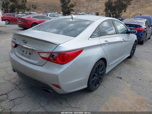 Hyundai SONATA SE 2014 5NPEC4AC4EH908684 Image 4