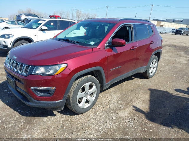 2021 Jeep Compass Latitude 4x4 მანქანა იყიდება აუქციონზე, vin: 3C4NJDBB5MT516615, აუქციონის ნომერი: 44914790