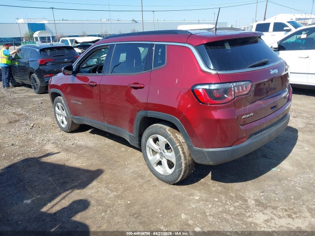 2021 Jeep Compass Latitude 4x4 მანქანა იყიდება აუქციონზე, vin: 3C4NJDBB5MT516615, აუქციონის ნომერი: 44914790