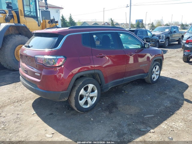 2021 Jeep Compass Latitude 4x4 მანქანა იყიდება აუქციონზე, vin: 3C4NJDBB5MT516615, აუქციონის ნომერი: 44914790
