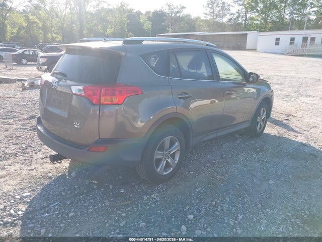 Toyota Rav4 Xle 2015 JTMRFREV8FD100573 Image 4