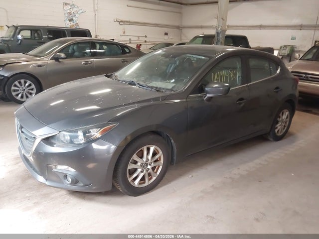 44914806 :رقم المزاد ، 3MZBM1L71FM141545 vin ، 2015 Mazda Mazda3 I Touring مزاد بيع
