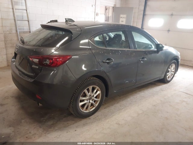 44914806 :رقم المزاد ، 3MZBM1L71FM141545 vin ، 2015 Mazda Mazda3 I Touring مزاد بيع