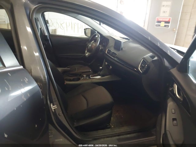 44914806 :رقم المزاد ، 3MZBM1L71FM141545 vin ، 2015 Mazda Mazda3 I Touring مزاد بيع
