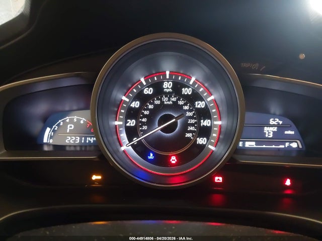 44914806 :رقم المزاد ، 3MZBM1L71FM141545 vin ، 2015 Mazda Mazda3 I Touring مزاد بيع
