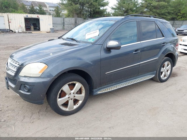 Продажа на аукционе авто 2010 Mercedes-benz Ml 350 4matic, vin: 4JGBB8GB6AA578717, номер лота: 44914809