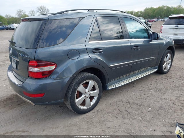 Продажа на аукционе авто 2010 Mercedes-benz Ml 350 4matic, vin: 4JGBB8GB6AA578717, номер лота: 44914809